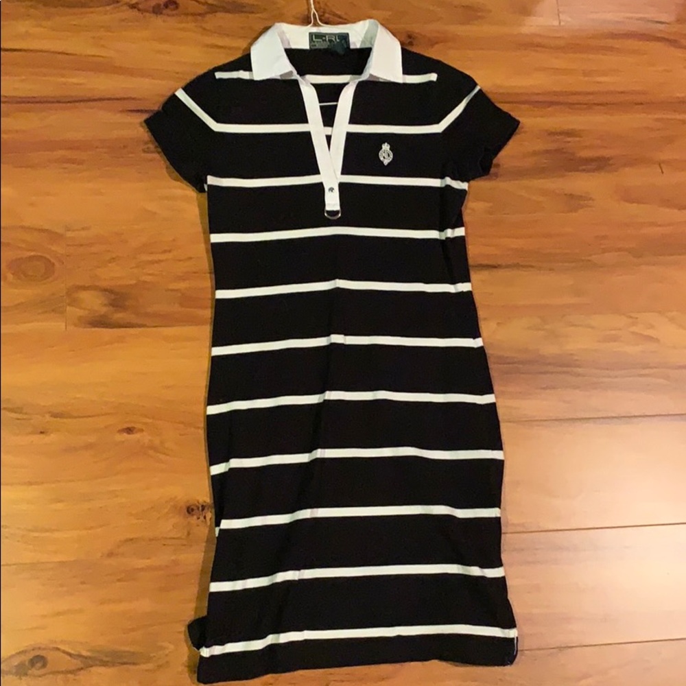 VINTAGE Ralph Lauren polo dress